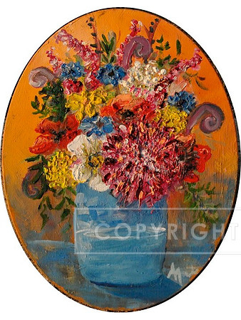 "Vase to Vase"cards and prints avaliable