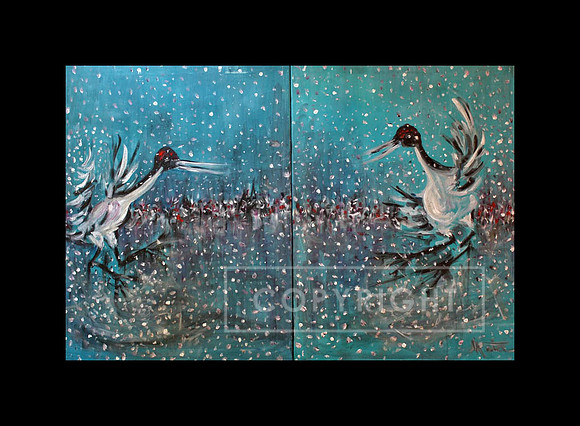 "The Last Dance"cards and prints